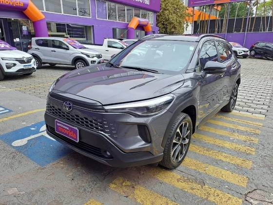 TOYOTA COROLLA CROSS 2.0 VVT-IE FLEX XRE DIRECT SHIFT